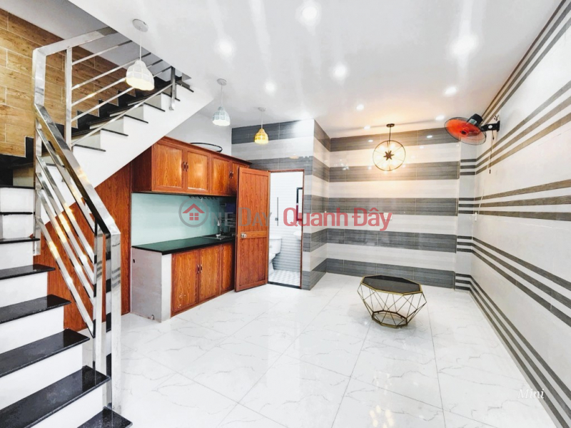 Property Search Vietnam | OneDay | Nhà ở Niêm yết bán, GÒ VẤP - NHÀ NGANG 4M - HẺM XE HƠI - GIÁ CHỈ 2.8 TỶ