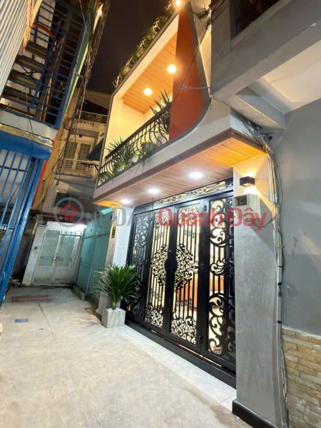 L1611 ️ sát Huỳnh Văn Bánh Lê Văn Sỹ, SHR, Vuông, 4 tầng, 3.4x10m, 6.x tỷ Niêm yết bán