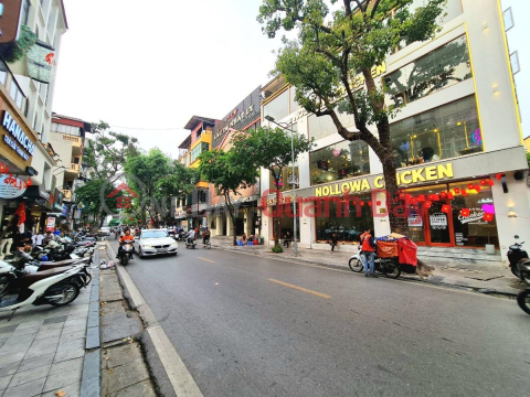 House for sale, Corner Lot, Hang Cot Street, Hoan Kiem, 200m2 x 7 floors, elevator, 17m frontage, 155 billion _0
