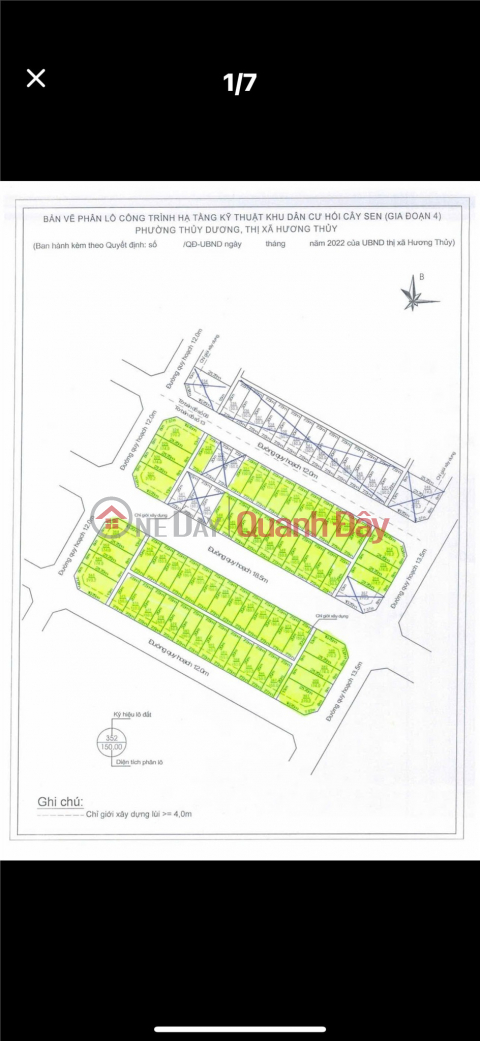 HOT HOT - CẦN BÁN LÔ ĐẤT TẠI Đường Nguyễn Huân, Thủy Thanh, Hương Thủy, Thừa Thiên Huế _0