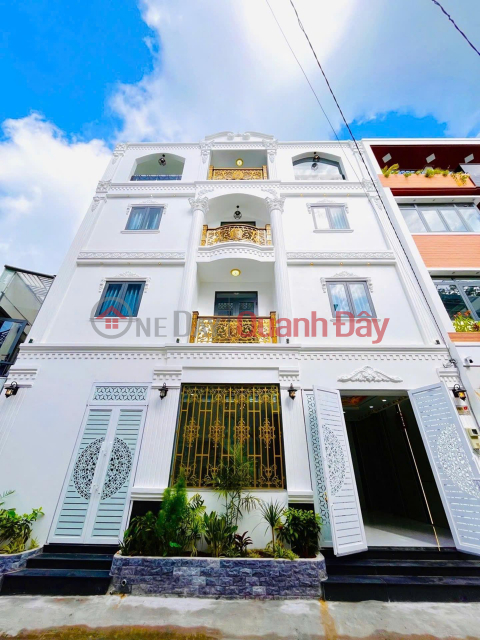 NHÀ NGANG 10M, CÓ THANG MÁY, CẠNH PHÚ MỸ HƯNG, CHỈ HƠN 8 TỶ _0