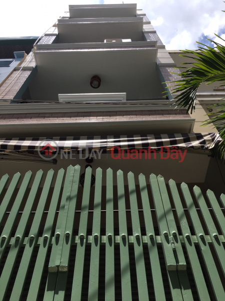 House for rent with 5 floors, car alley 294 Xo Viet Nghe Tinh, Binh Thanh, cheap price Rental Listings