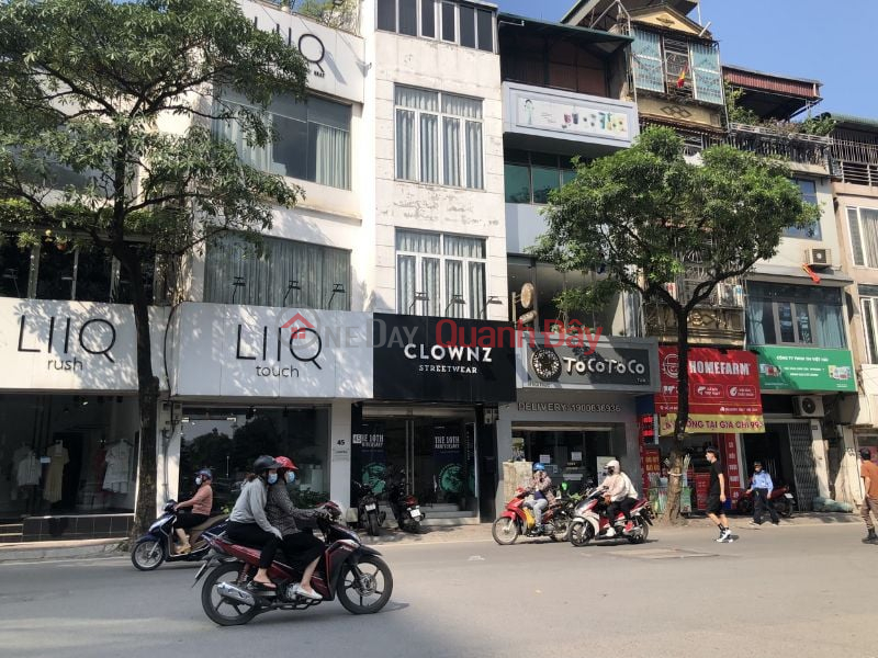 Property Search Vietnam | OneDay | Nhà ở, Niêm yết bán | Mặt Phố Bà Triệu, HBT, 4T, MT4m, 26.5 Tỷ, Lô Góc, 700 tr/năm, 0977097287