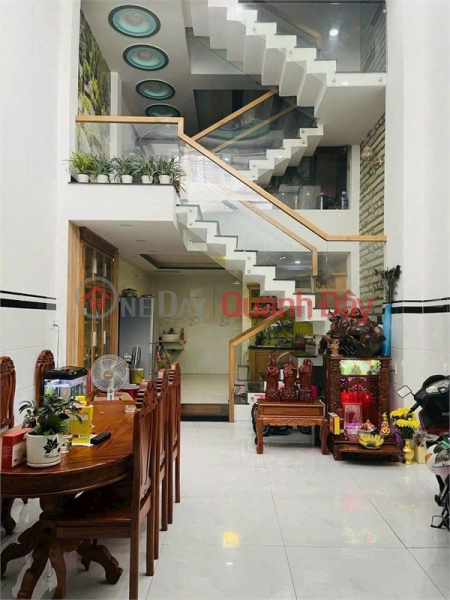 Property Search Vietnam | OneDay | Residential, Sales Listings House for sale in Quang Trung, Ward 8, Go Vap. Area 56m2, 5 floors, only 6.8 billion negotiable