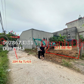 OWNER SELLS 67.1M LOT OF LAND AT TL 419 DAI YEN-CHUONG MY _0