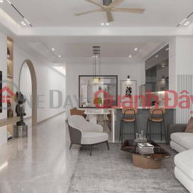 **House for sale in Ward 3, Tan Binh, Pham Van Hai Street, 8.4x13; beautiful rear expansion _0