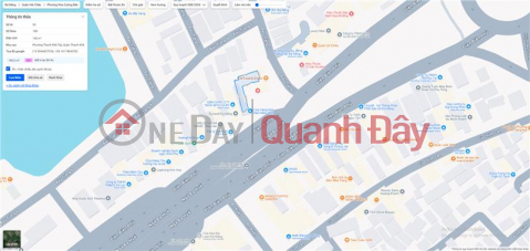 OWNER IS STRIPPED FOR MONEY AND NEEDS TO SELL URGENTLY A STREET ON DIEN BIEN PHU, DA NANG FOR 20 BILLION VND _0