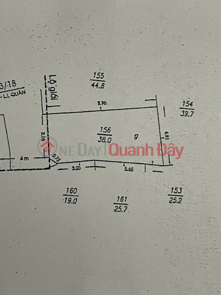 đ 4.3 Billion, BÁN NHÀ HẺM 4M (BÊN HÔNG ĐẦM SEN) 38M2 (1 TRỆT 1 LẦU) 4.3TỶ. LH:0913900555.