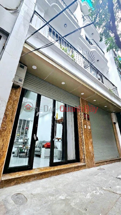 văn cao DT 45m x5 tầng 16,8 tỷ ngõ 3m thông,cách ô tô 30m,gần phố,gần hồ tây _0