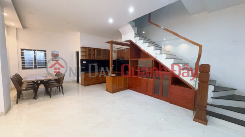 ► 4m wide house, 60m from Nui Thanh Frontage, first section 55m2, 6m wide, 4 beautiful floors, 4.xx billion _0