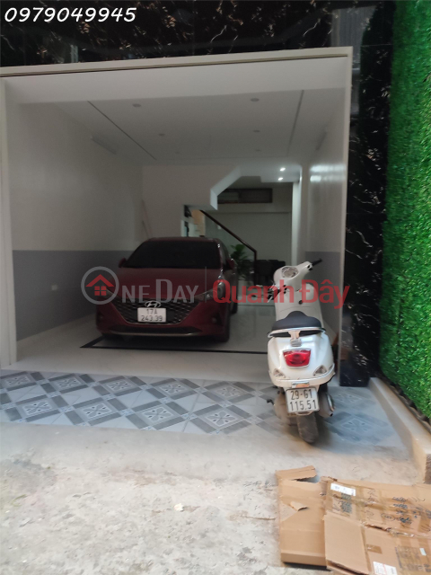 House for SALE on Nguyen Dong Chi, 43m2x4T, car-friendly alley to avoid parking day and night, 7.1 billion _0