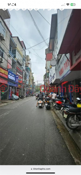 bán nhà mặt phố-lương thế vinh-nam từ liêm hà nội 80m2 -4 tầng =mặt phố kinh doanh cực đỉnh -lh 0986354976 Niêm yết bán
