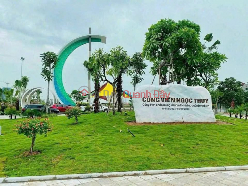 Need to sell 108m2 of land in Ngoc Thuy, near French school, park, Hong Tien extension. Investment price. Contact 0936123469 | Vietnam, Sales đ 15.5 Billion