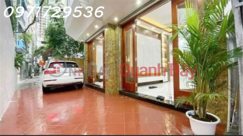 House for sale in Mai Dong, Hoang Mai, near the lake, 45m, 6T, corner lot, parking car, 5.95 billion _0