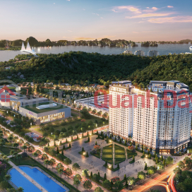 Chỉ từ 700 triệu sở hữu căn 3 ngủ 2VS view biển tại trung tâm Hạ Long. Sổ đỏ vĩnh viễn. Tặng nội thất 140 _0