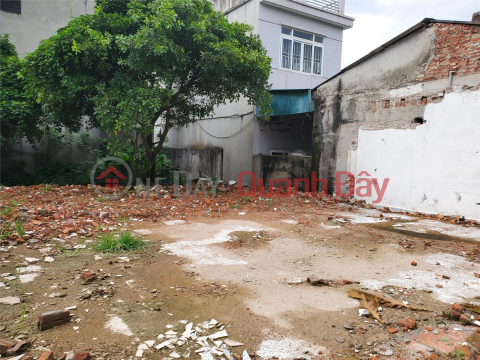 41m2 of beautiful land, Van Noi residential area with 4m wide frontage to build a very beautiful house _0