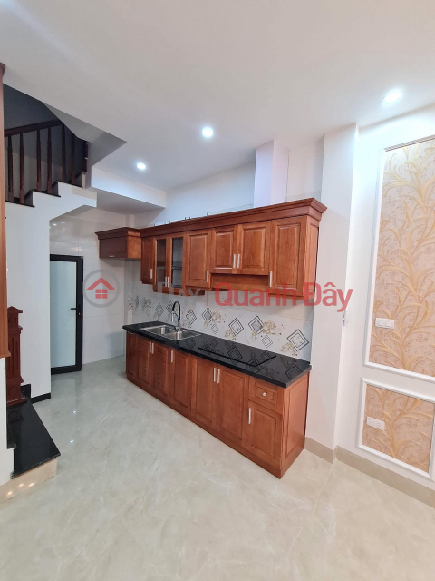 House for sale in Tran Cung, Cau Giay - 32m - only 4.2 billion - new house - live now _0