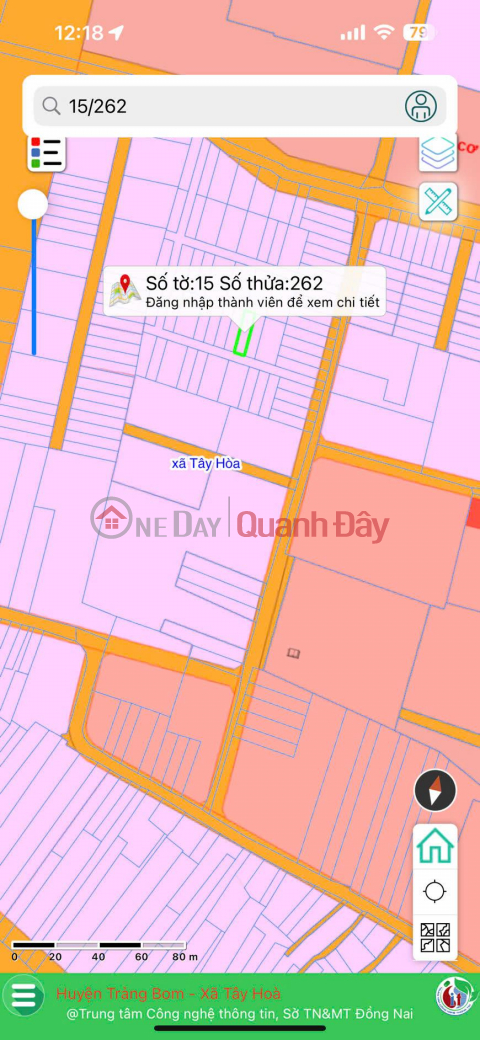 Owner needs to quickly sell Land Plot in Tay Hoa Commune, Trang Bom District, Dong Nai Province. _0