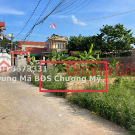 PRICE ONLY 1TY6 TO OWN A LOT OF LAND BOUNDING HA DONG DISTRICT _0