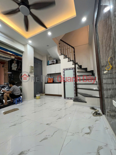 Townhouse for sale in Tan Mai, 22m x 4 floors, car, business, Price 3 billion 650 Sales Listings