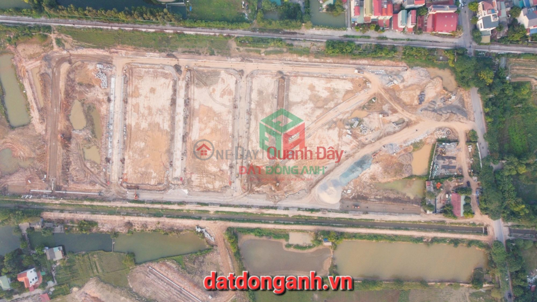 Property Search Vietnam | OneDay | Nhà ở | Niêm yết bán Bán đất đấu giá Tây Đản Dị Uy Nỗ Đông Anh