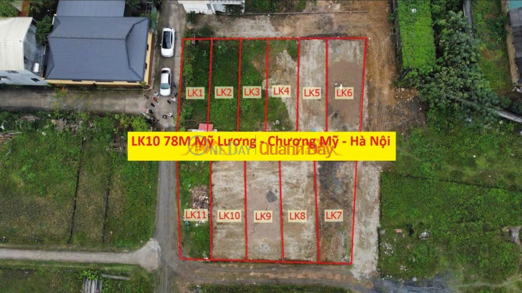 CHÍNH CHỦ BÁN LÔ ĐẤT 78M TẠI NÚI SÁO-MỸ LƯƠNG-CHƯƠNG MỸ-HÀ NỘI Niêm yết bán