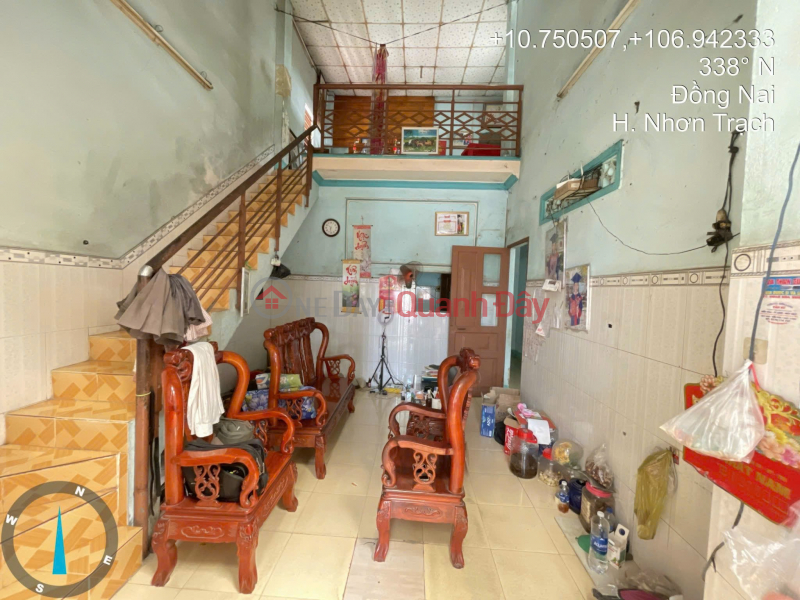 Owner Needs to Sell House with 2 Frontages on Huynh Van Nghe Extended Street, Nhon Trach, Dong Nai, Vietnam Sales, đ 4.47 Billion