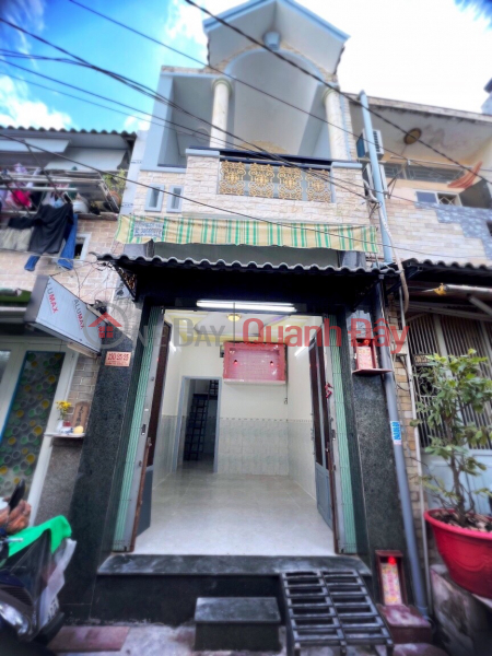 House 2.75 billion car alley 130\\/ Le Dinh Can street. Binh Tan District. Sales Listings