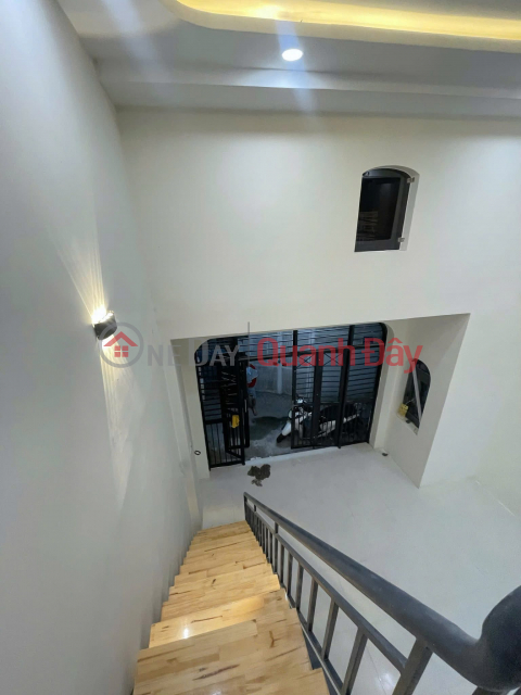 chủ cần bán nhà mới xây hẻm Võ Thị Sáu, gần chung cư PH. _0