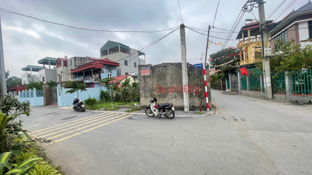CẦN BÁN LÔ GÓC 2 MẶT ĐƯỜNG, 86 M2 GIAO TẤT - THUẬN AN, GIÁ 6.3 TỶ - LH 0985865658 | Việt Nam, Bán đ 6,3 tỷ