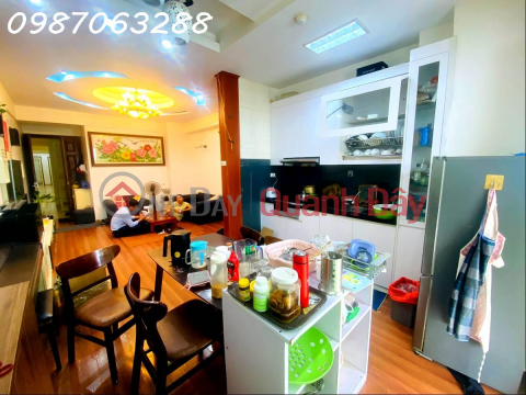 0987,063.288 APARTMENT FOR SALE A14 NAM TRUNG YEN - CAU GIAY 60M2 2 BEDROOMS 2 WC 4 BILLION _0