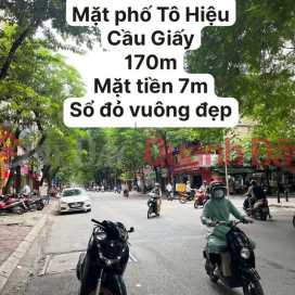 Selling To Hieu Street, Cau Giay - 165 m2, 54 billion, 5m sidewalk, 25m road, Currently for rent 120 million\/month _0