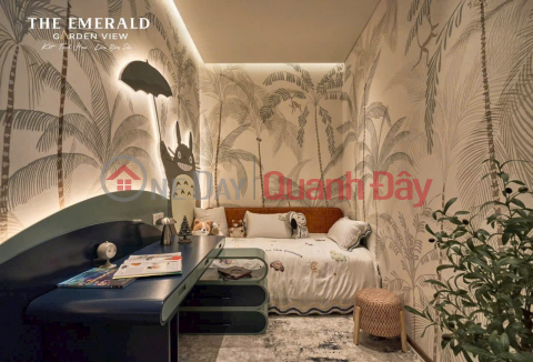 Sở hữu căn 2PN The Emerald Garden View chỉ 9 triệu tháng cạnh Aeon Mall Bình Dương _0