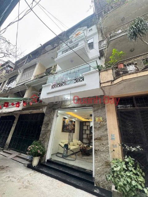 bán nhà Nguyễn Chí Thanh 45m 5 tầng, ô tô tránh, vào nhà chỉ 20 tỷ _0