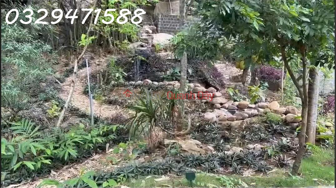 Owner renting out a house with a garden in Lac Luong commune, Phu Tho province, area 450m2 (residential land)., Vietnam, Rental đ 1.5 Million/ month