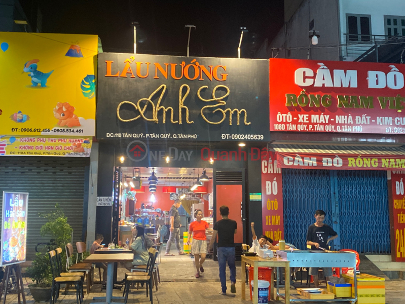Lẩu Nướng Anh Em - 110 Tân Quý (Brothers Grilled Hot Pot - 110 Tan Quy) Tân Phú | ()(2)