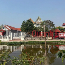 HOT FO WITH EXTREMELY COOL LAKE VIEW - land at Bach Ha, Phu Xuyen, Hanoi _0