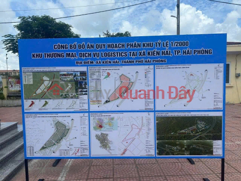 Corner lot 60m² route 2 Kien Hai center - near Logistics area, price only 7xx million ZALO 0567 222 555 _0