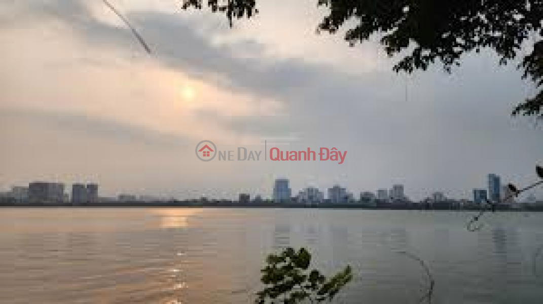 Property Search Vietnam | OneDay | Nhà ở Niêm yết bán BÁN BIỆT THỰ MẶT HỒ TÂY, TÂY HỒ S: 378M2 LÔ GÓC MĂT TIỀN 16M lh 0935628686