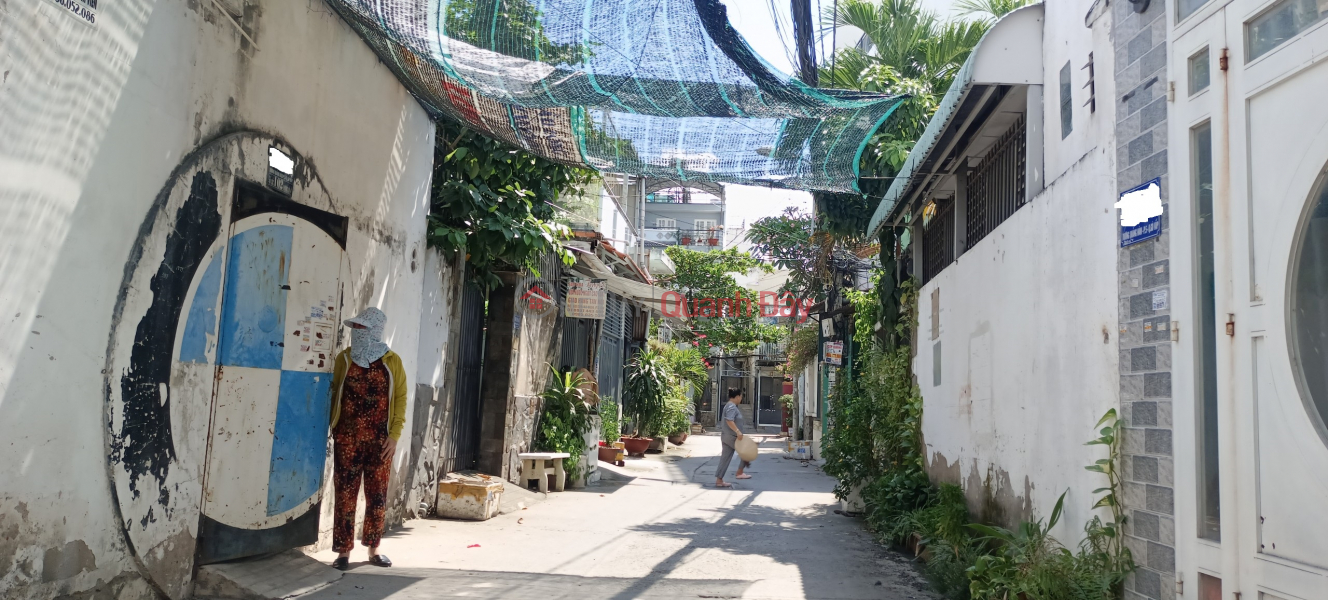 House for sale in alley 5m, Duong Quang Ham Street, Ward 5, Go Vap, Discount 150 Sales Listings