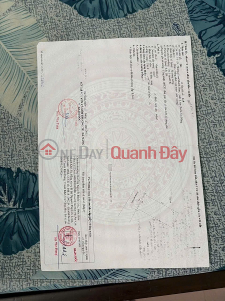 BEAUTIFUL HOUSE – GREAT PRICE – OWNER NEEDS TO SELL HOUSE IN HOA KHANH NAM WARD, LIEN CHIEU DISTRICT, DA NANG CITY Sales Listings