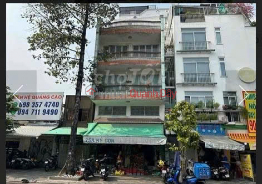 GREAT PRICE: HOUSE FOR SALE, 33M2, CORNER UNIT WITH 2 STREET FRONTAGES – 75A KY CON STREET, BEN THANH WARD, DISTRICT 1, HO CHI MINH CITY Sales Listings
