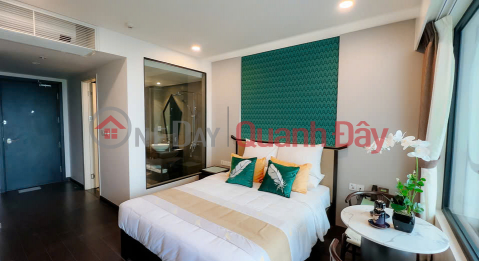 2 billion VND – Owner selling a condotel unit on the 12th floor of building Q - Wyndham Thanh Thủy - fully furnished. _0