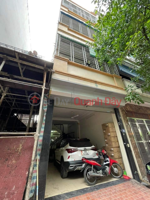 500 million discount, Urgent sale of a subdivision house near the European Viet Kieu Village 50m 4-storey house with car sidewalk 8 billion 6 _0