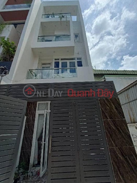 đ 5.4 Billion HOUSE FOR SALE IN HUONG LO 2 STREET - BINH TAN, 4 FLOORS WITH TERRACE - 4X16M - 5.4 BILLION