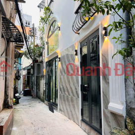 D2057 ️ nhà Lý Chiến Thắng Q3, SHR, 3 tầng, 6x4m, 5.x tỷ x nhỏ _0