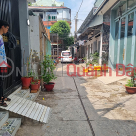 House for sale in car alley, Tan Ky Tan Quy Street, Binh Tan District _0