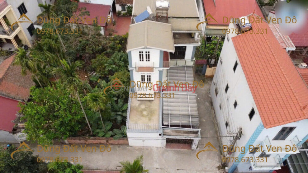 Property Search Vietnam | OneDay | Residential Sales Listings, A 126m2, 3-story house - corner plot - very close to Chuc Son town, Chuong My district.