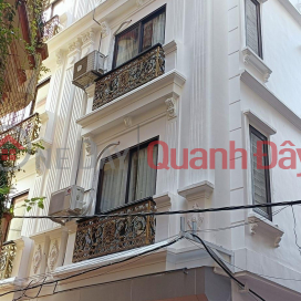 Minh Khai house for sale, HBT, car parking, 6 floors elevator, business, beautiful new. _0
