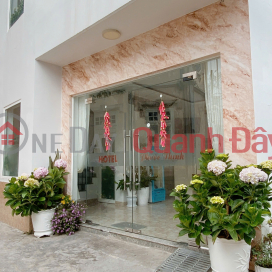 Hotel for rent with two street frontages on Doan Thi Diem Street, Da Lat, Lam Dong, for 35 million VND. _0
